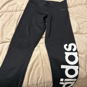 Adidas Activewear Black Pants